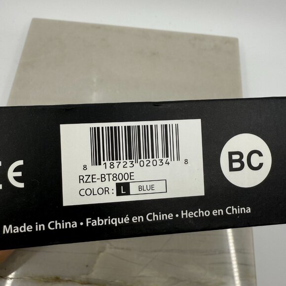 Toshiba Blue True Wireless Earbuds Built In Dual Mics For Clear Calls NIB - Picture 2 of 4